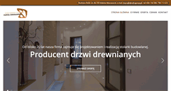 Desktop Screenshot of dendropinus.pl